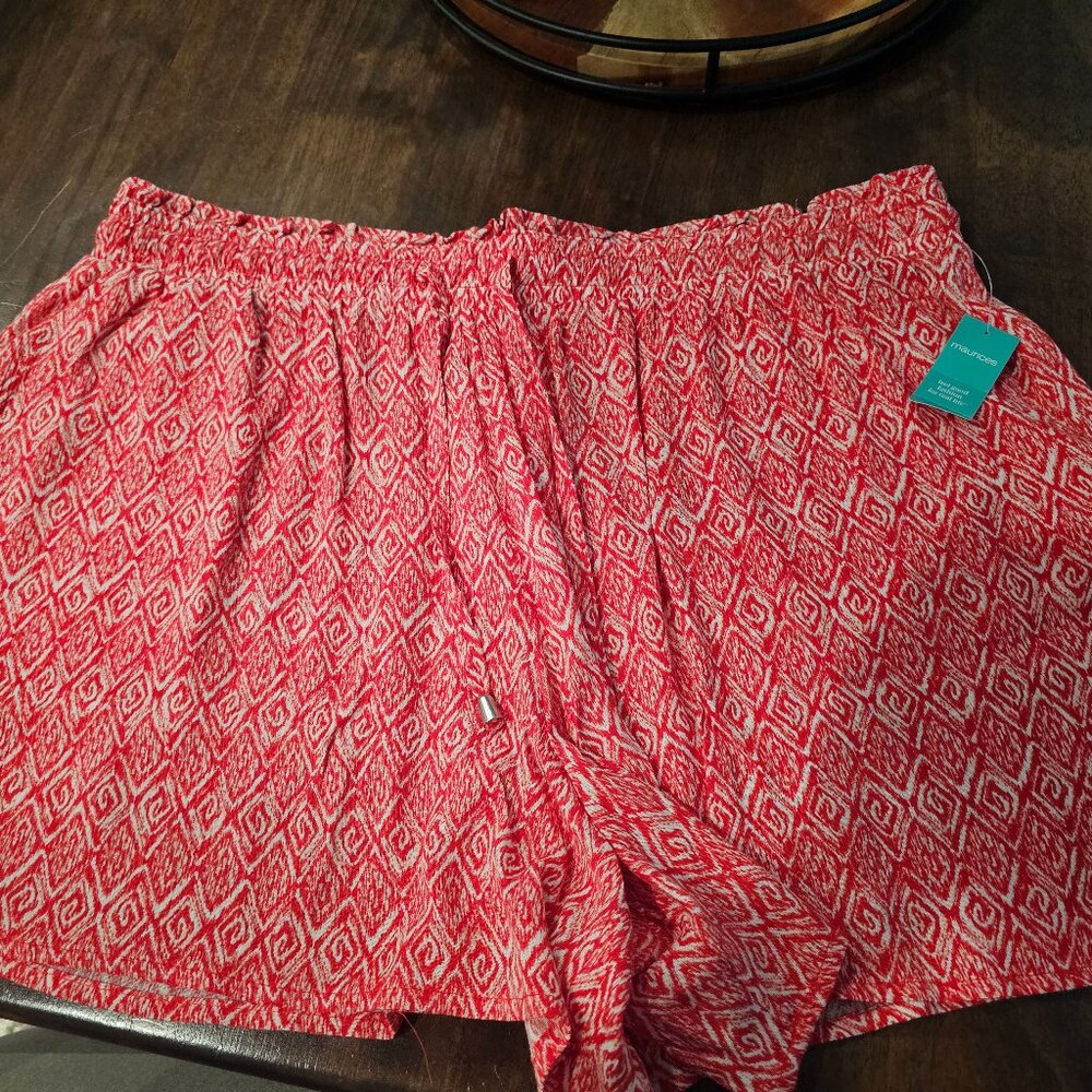 Maurices shorts Nwt! Size xxl